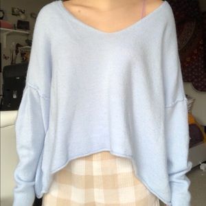 Baby Blue Sweater